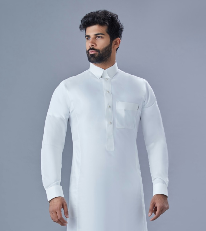 Slim Fit Thobe